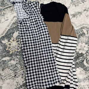 Lot of 2 Tommy Hilfigure Tops. Tank and sweater. Both size M.